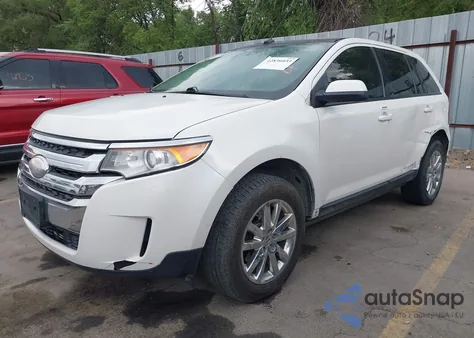 2013 Ford Edge Sel из США, поврежденный, VIN 2FMDK4JC6DBA66998